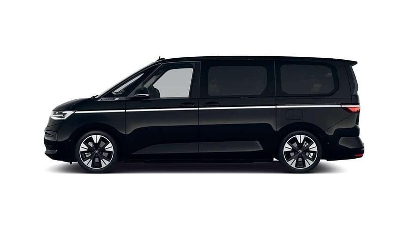 Second-hand VW Multivan Style 245 CP (180 kW) 2024 Negru Monovolum