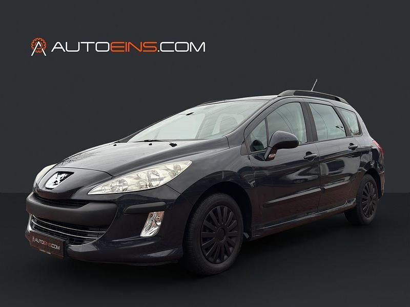 Gebraucht Peugeot 308 Tendance 95 PS (69 kW) 2009 Grau Kombi