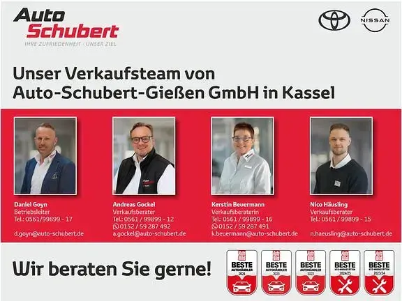 Gebraucht Toyota Yaris Plus 130 PS (95 kW) 2025 Shimmering silver metallic Kleinwagen