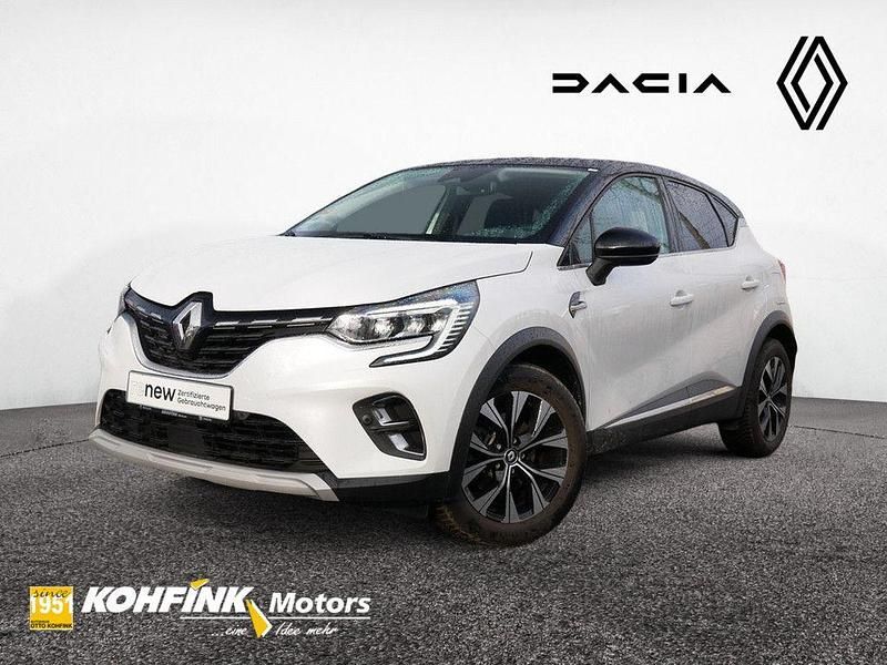 Weiß Gebraucht 2022 Renault Captur Techno SUV | 18.840 € (Fairer Preis) - Bild 1/4