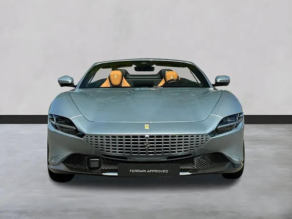 Neu Ferrari Roma 620 PS (456 kW) 2025 Grigio alloy Cabrio