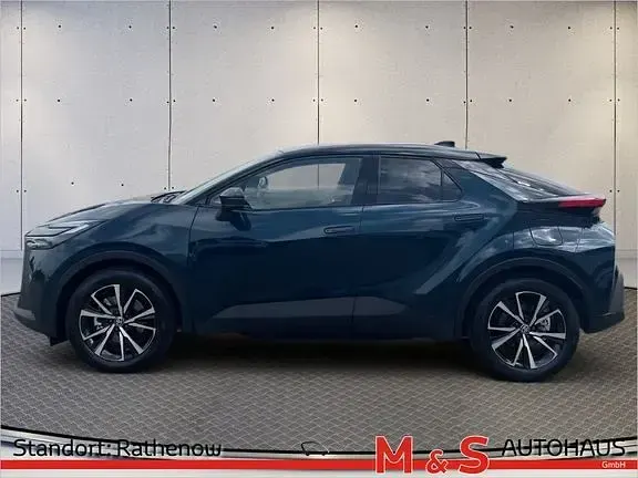 Gebraucht Toyota C-HR Team 140 PS (102 kW) 2024 Dark teal mica metallic / black SUV