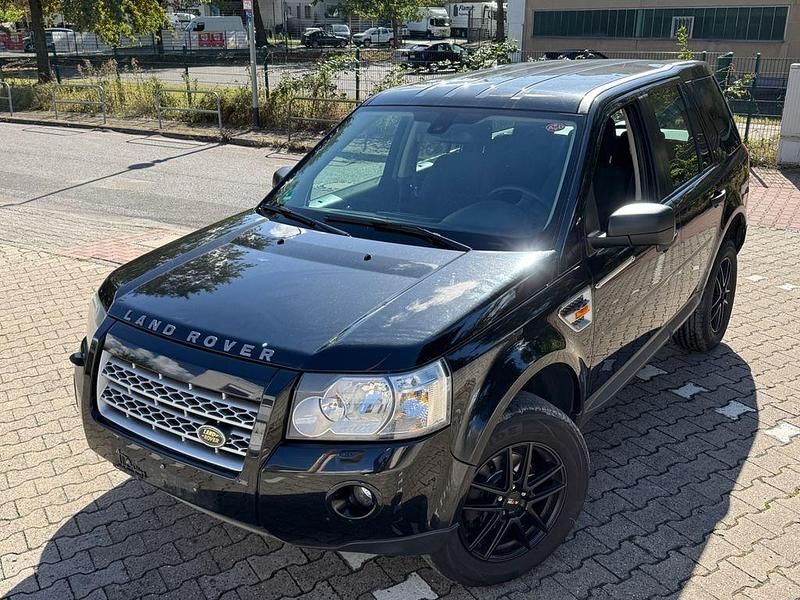 Schwarz Gebraucht 2008 Land Rover Freelander 2 S SUV | 3.499 € (Fairer Preis) - Bild 1/4