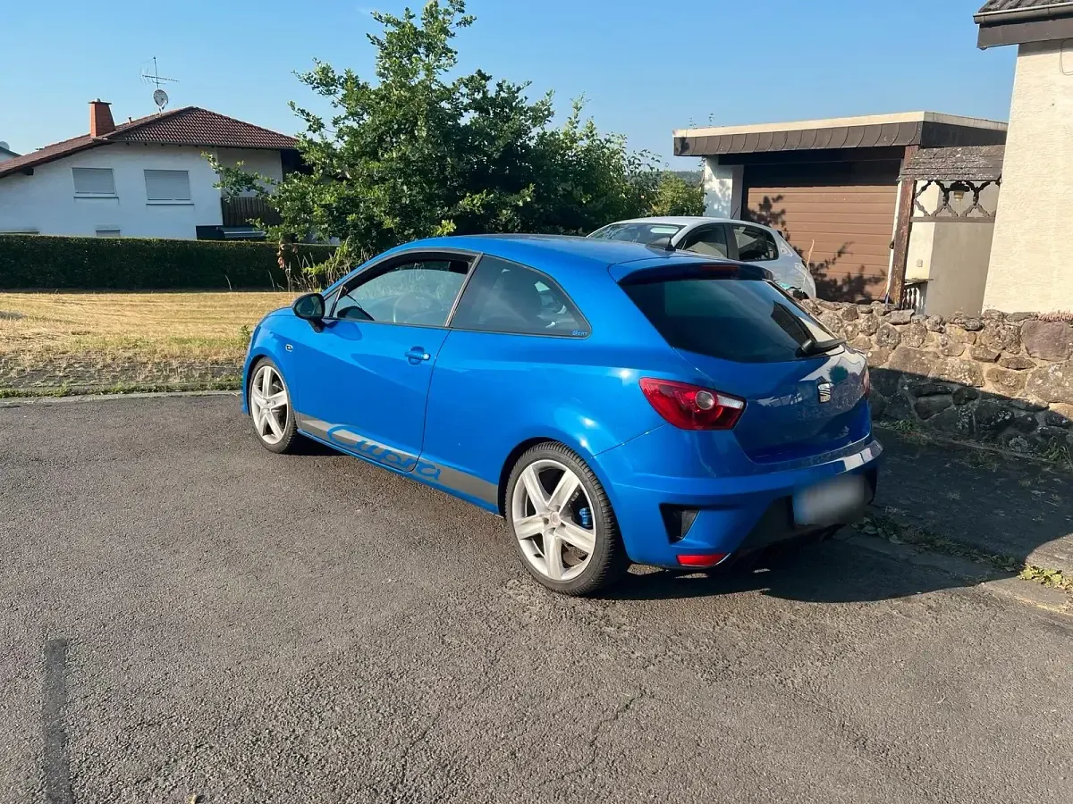 Gebraucht Seat Ibiza CUPRA 179 PS (131 kW) 2011 Blau Kleinwagen