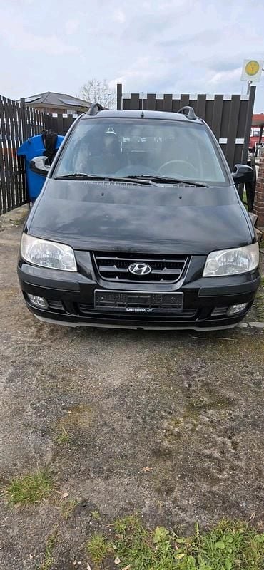 Gebraucht Hyundai Matrix 103 PS (75 kW) 2005 Schwarz Van / Kleinbus