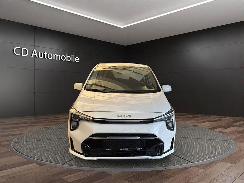 Gebraucht Kia Picanto Vision 63 PS (46 kW) 2024 Weiß Kleinwagen