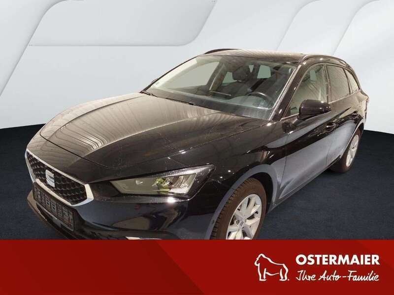 Schwarz Gebraucht 2021 Seat Leon ST Style Kombi | 21.680 € (Fairer Preis) - Bild 1/4
