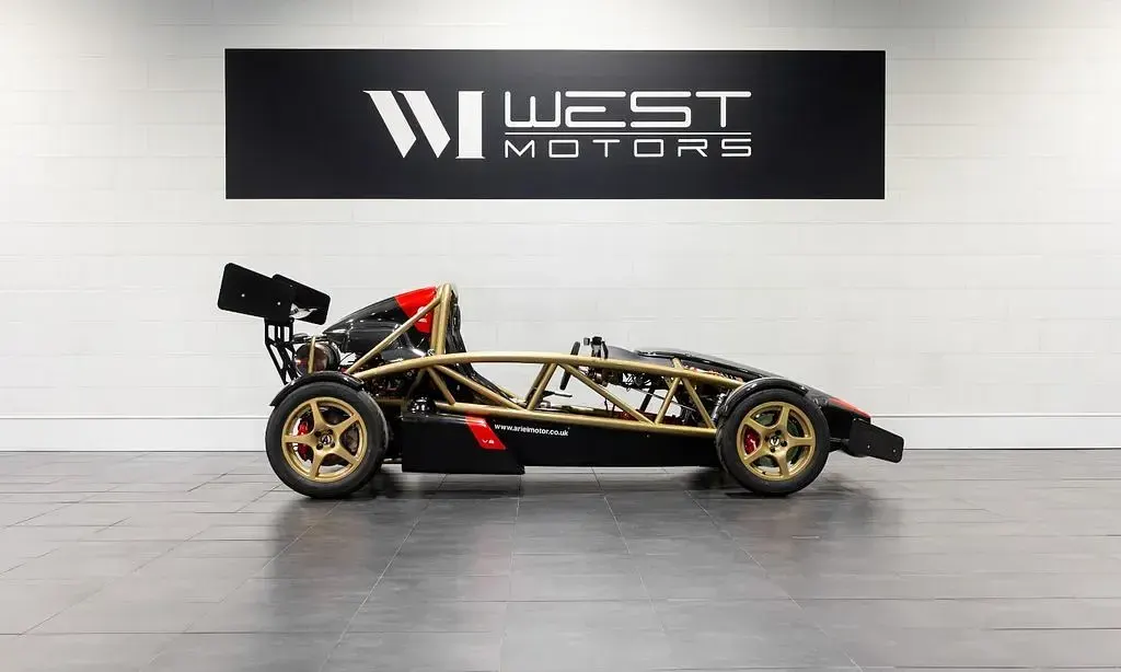 Gebraucht Ariel V8 475 PS (349 kW) 2012 Gold Cabrio
