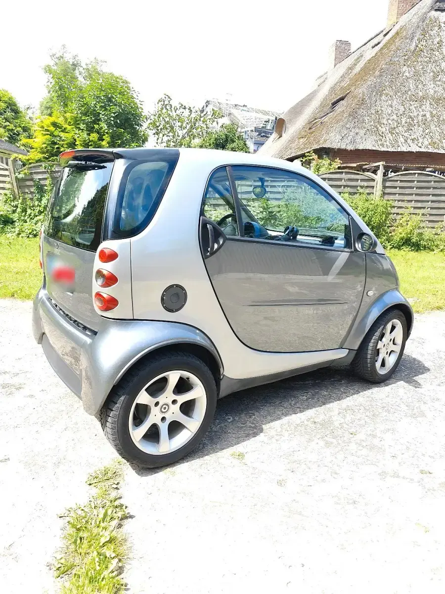 Gebraucht Smart ForTwo Coupé 61 PS (44 kW) 2006 Silber Coupé