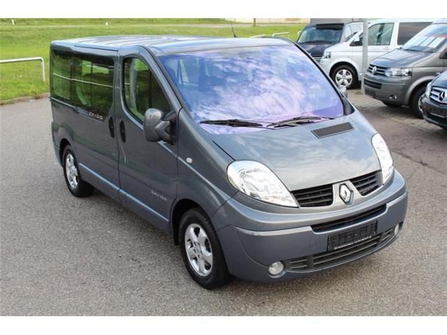 Verkauft Renault Trafic Generation Eva., gebraucht 2011, 48.900 km in  Ostfildern-Nelli...