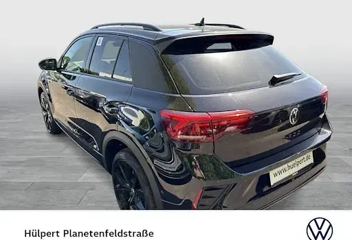 Gebraucht VW T-Roc Cabriolet R-line 150 PS (110 kW) 2025 Schwarz SUV