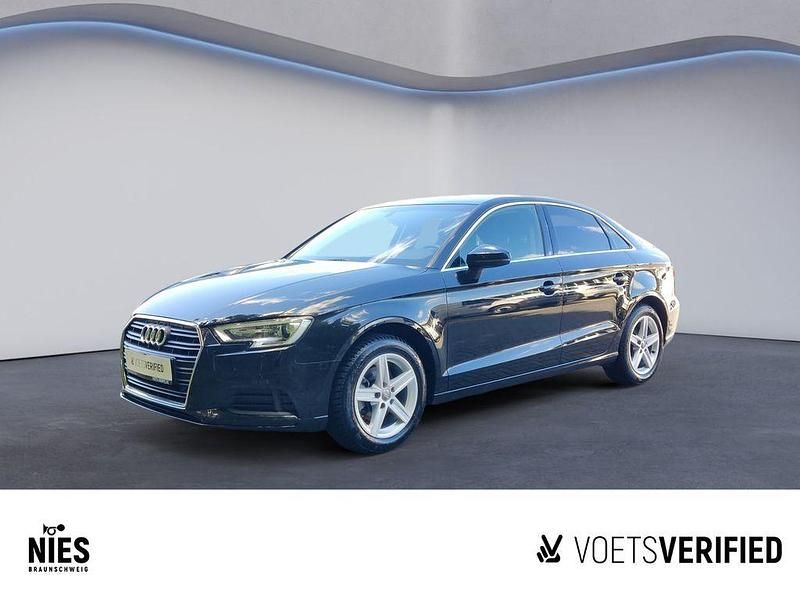 Schwarz Gebraucht 2017 Audi A3 Business Limousine | 15.480 € (Superpreis) - Bild 1/4