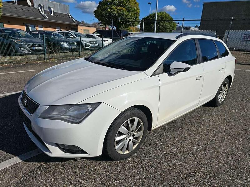 Second-hand Seat Leon ST 90 CP (66 kW) 2014 Alb Break