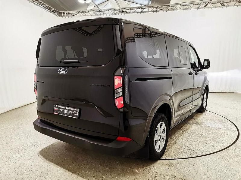 Gebraucht Ford Transit Custom Trend 136 PS (100 kW) 2025 Obsidianschwarz metallic Limousine