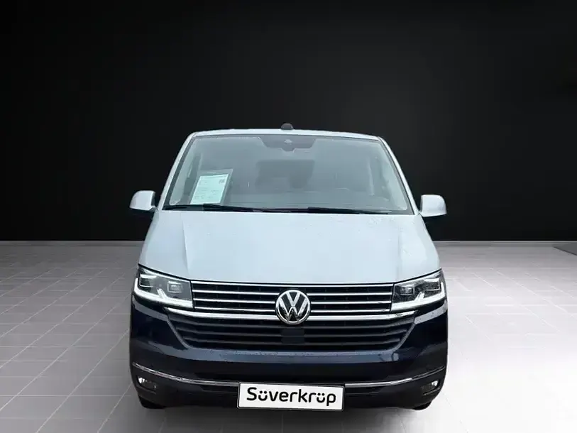 Gebraucht VW Multivan Generation Six 204 PS (150 kW) 2022 Silber Van / Kleinbus