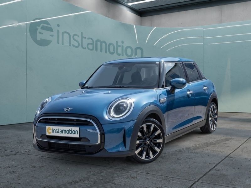 Gebraucht Mini ONE 102 PS (75 kW) 2022 Blau Kleinwagen