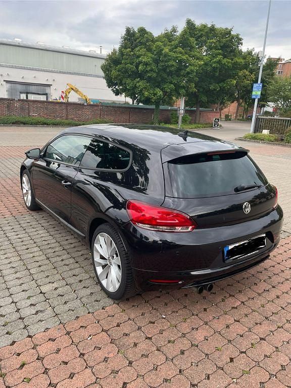 Gebraucht VW Scirocco 211 PS (155 kW) 2010 Schwarz Coupé