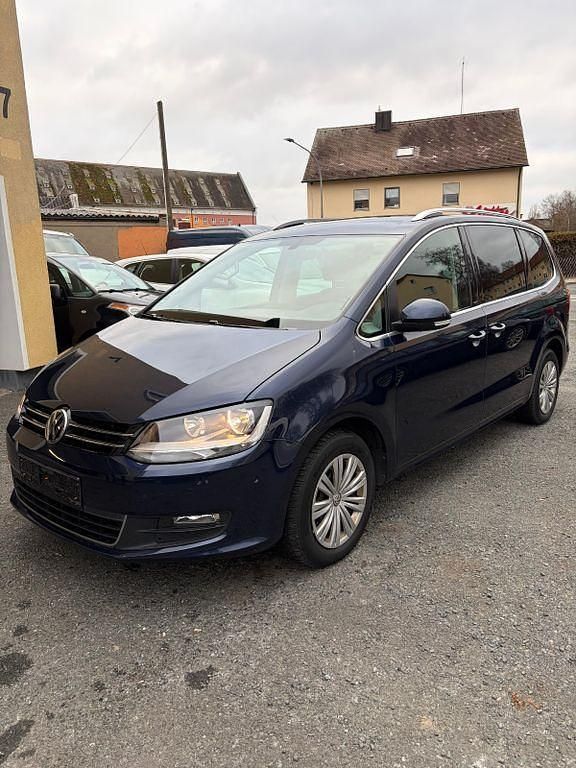 Gebraucht VW Sharan 150 PS (110 kW) 2016 Blau Van / Kleinbus