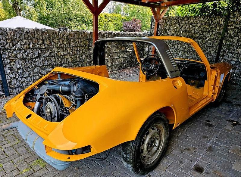 Gebraucht Porsche 911 140 PS (102 kW) 1972 Gelb Cabrio