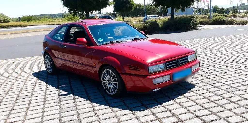 Gebraucht VW Corrado 190 PS (139 kW) 1992 Rot Coupé