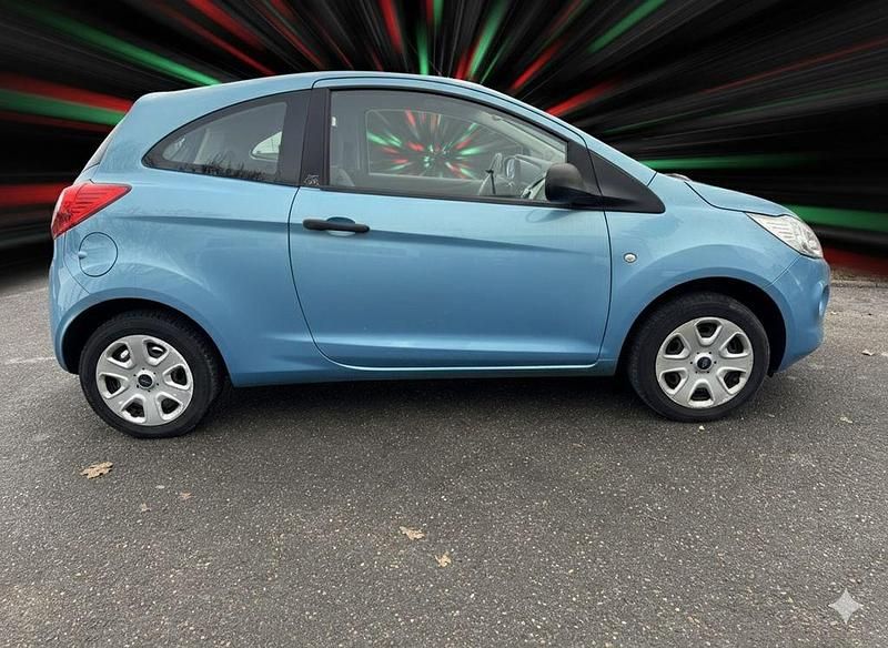 Gebraucht Ford Ka Trend 69 PS (50 kW) 2009 Blau Kleinwagen
