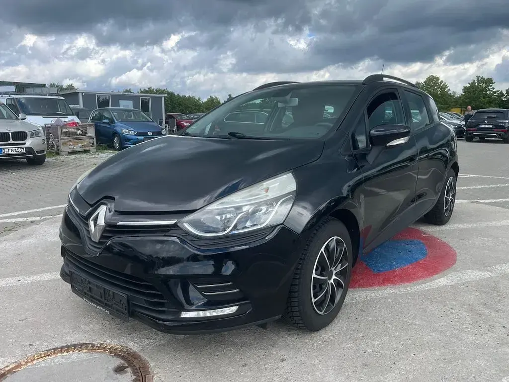 Gebraucht Renault Clio IV 75 PS (55 kW) 2016 Schwarz Limousine