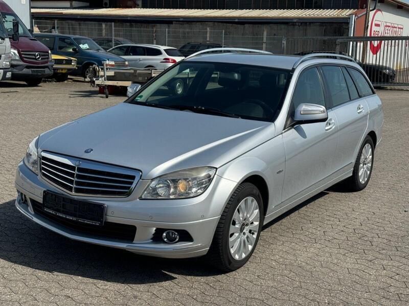 Gebraucht Mercedes C230 204 PS (150 kW) 2008 Silber Kombi