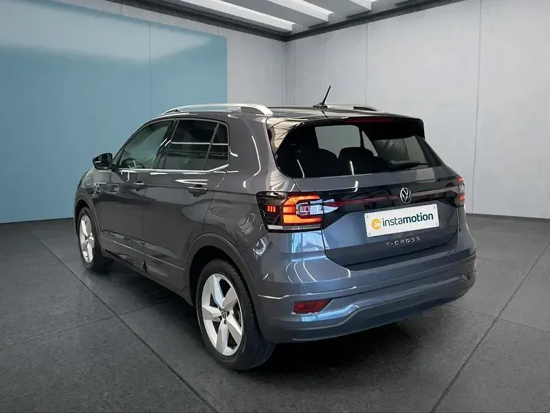 Gebraucht VW T-Cross 110 PS (80 kW) 2022 Grau SUV