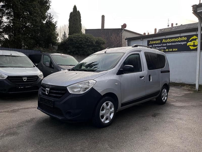 Gebraucht Dacia Dokker 83 PS (61 kW) 2014 Silber Van / Kleinbus