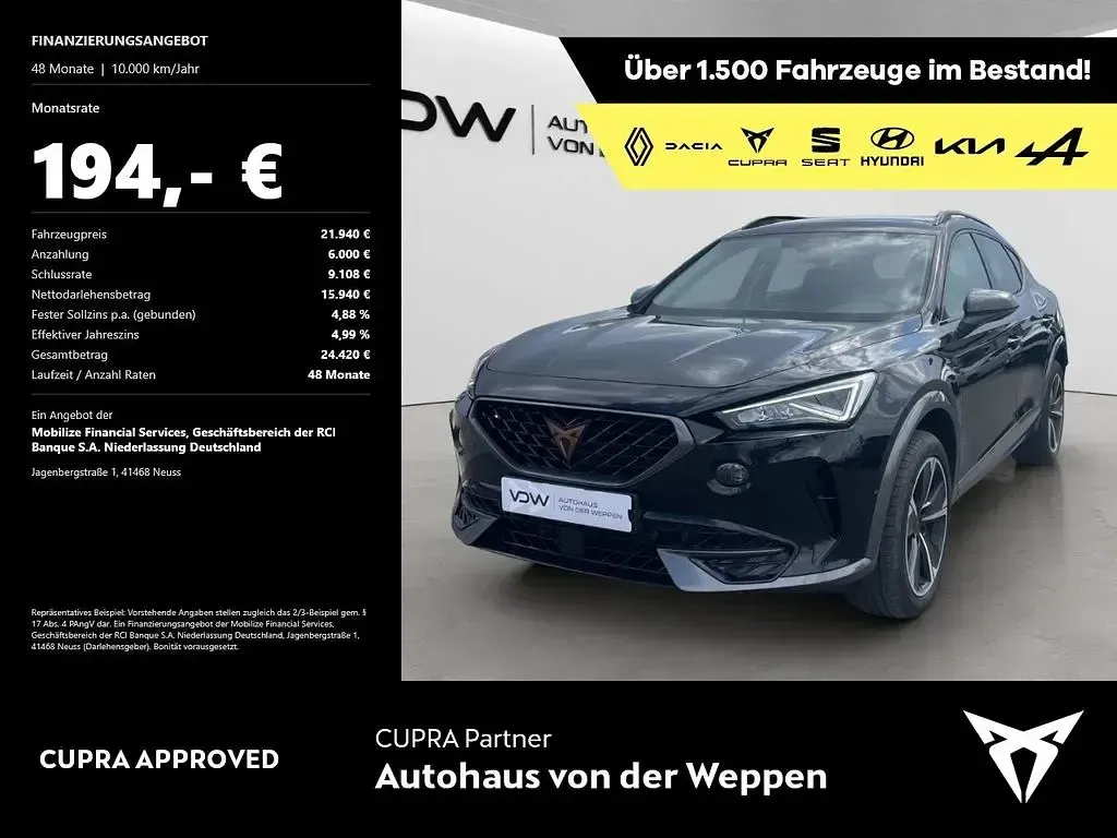 Gebraucht Cupra Formentor 150 PS (110 kW) 2022 SUV
