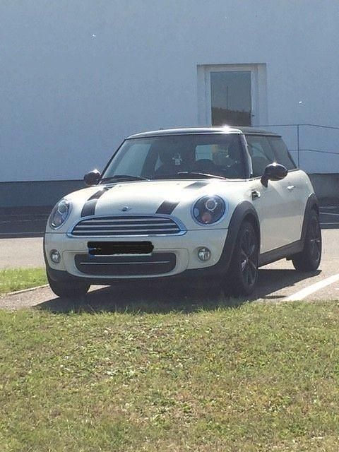 Usado Mini Cooper 122 HP (89 kW) 2013 Branco Citadino