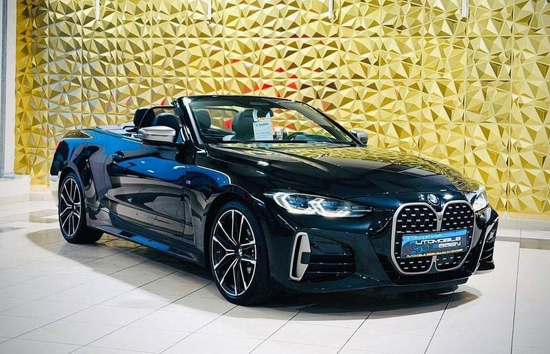 Gebraucht BMW M440 M Sport 374 PS (275 kW) 2021 Schwarz Limousine