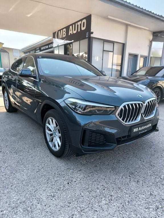 Grau Gebraucht 2022 BMW X6 Sport Line SUV | 53.900 € (Superpreis) - Bild 1/4