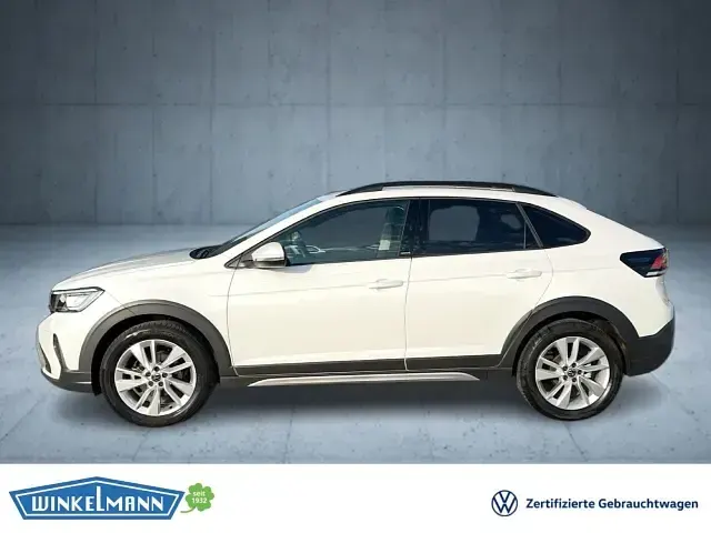 Gebraucht VW Taigo Move 110 PS (80 kW) 2023 Weiß SUV