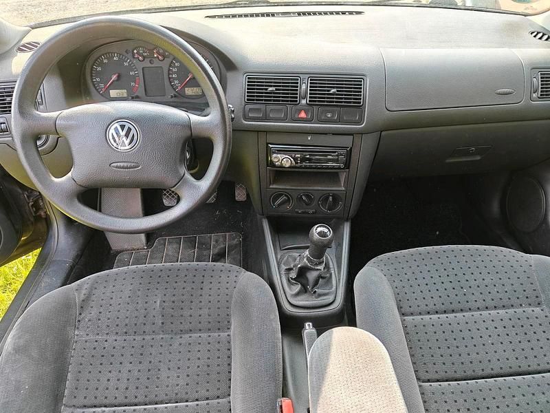 Gebraucht VW Golf IV 101 PS (74 kW) 1998 Schwarz Kleinwagen