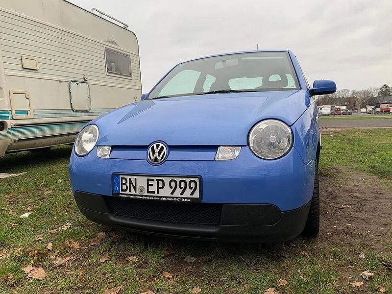 Gebraucht VW Lupo 61 PS (44 kW) 2005 Blau Kleinwagen