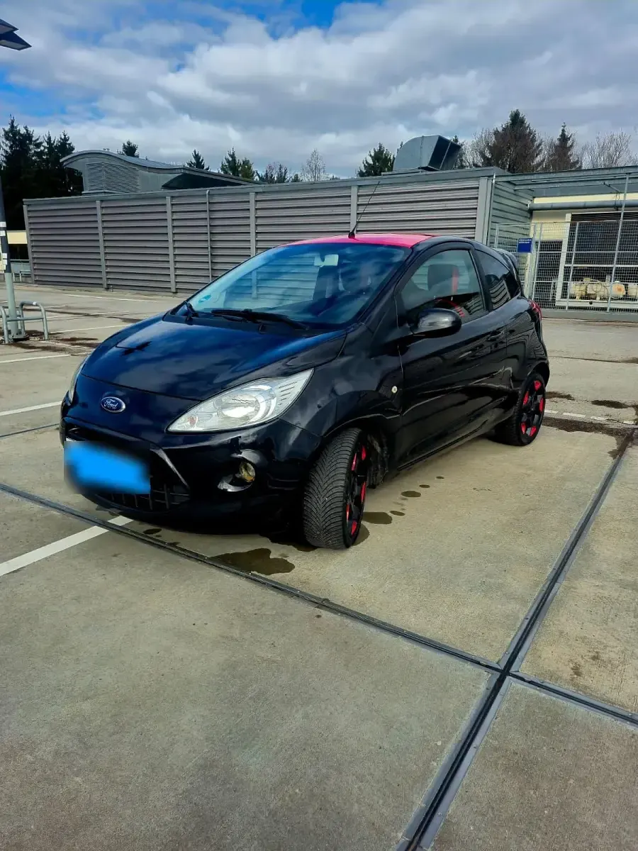 Gebraucht Ford Ka 69 PS (50 kW) 2015 Schwarz Coupé