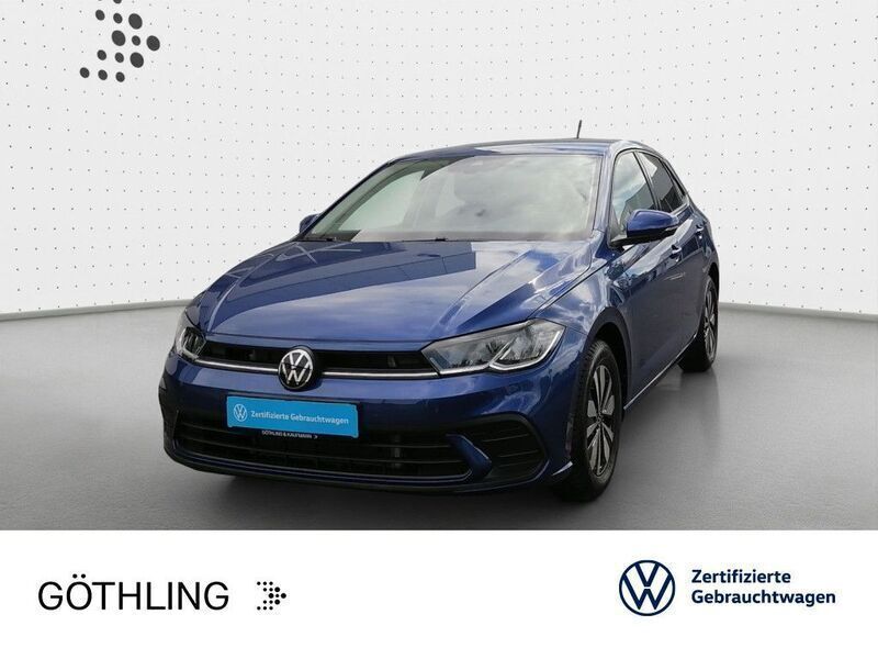 Blau Gebraucht 2024 VW Polo Move Limousine | 22.160 € (Fairer Preis) - Bild 1/3