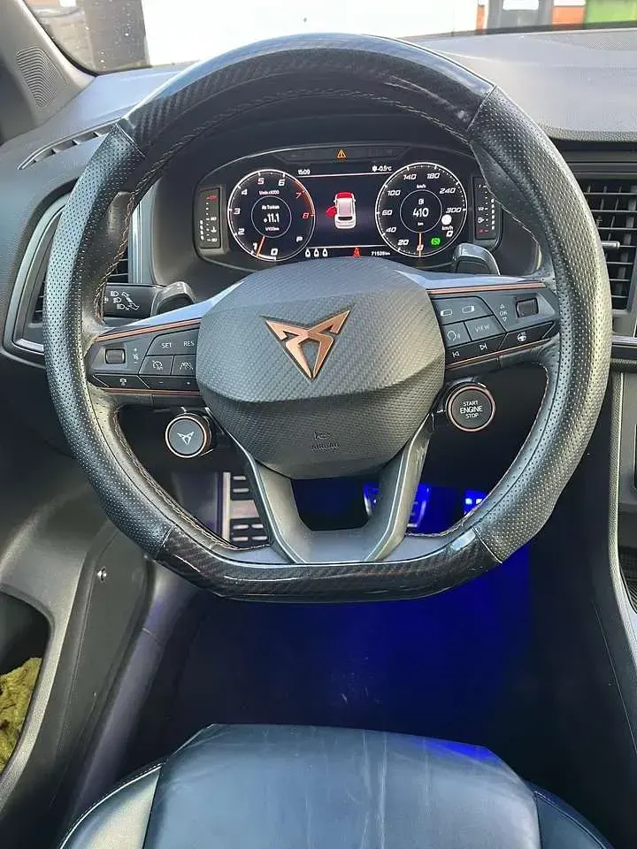 Gebraucht Cupra Ateca Basis 300 PS (220 kW) 2020 Grau SUV