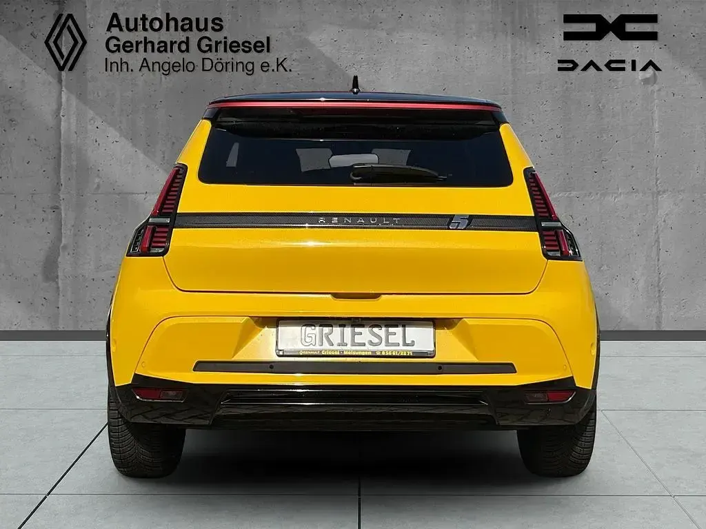 Gebraucht Renault R5 Iconic 110 kW (150 PS) 2024 Gelb Kleinwagen