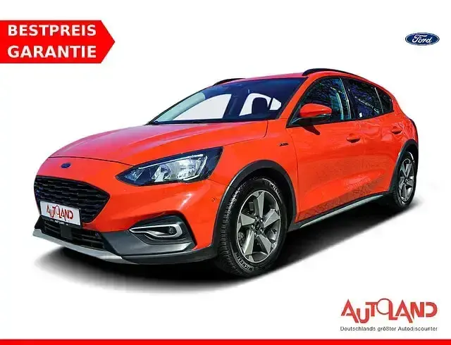 Usata Ford Focus Active 125 CV (91 kW) 2020 Rosso Berlina