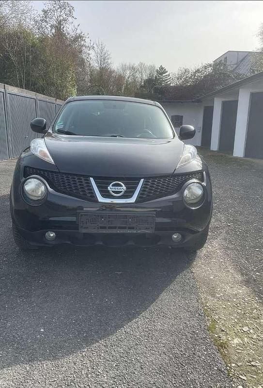 Gebraucht Nissan Juke Acenta 117 PS (86 kW) 2010 Schwarz SUV