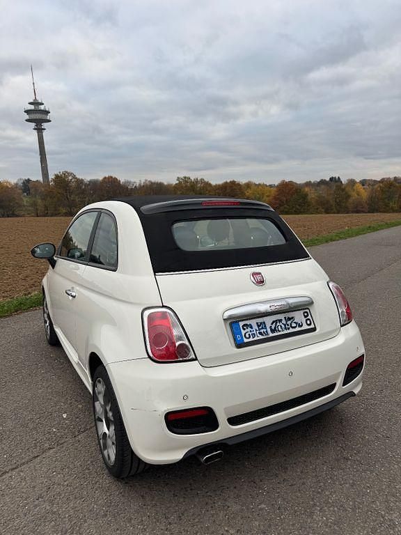 Gebraucht Fiat 500C S 69 PS (50 kW) 2015 Weiß Cabrio