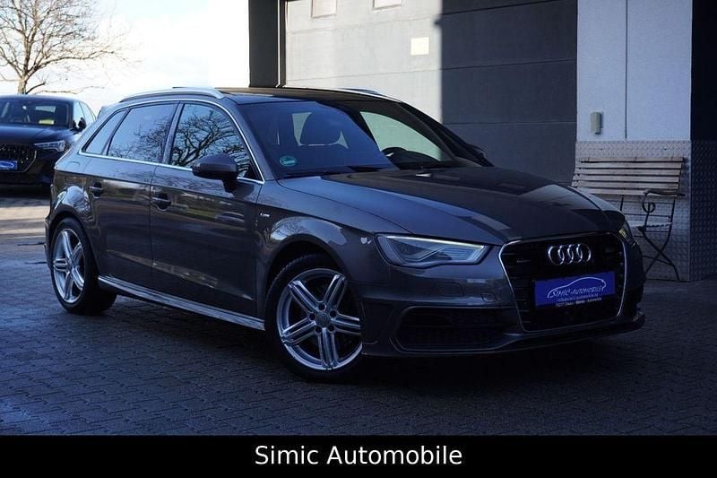 Gebraucht Audi A3 S-Line 184 PS (135 kW) 2016 Grau Limousine