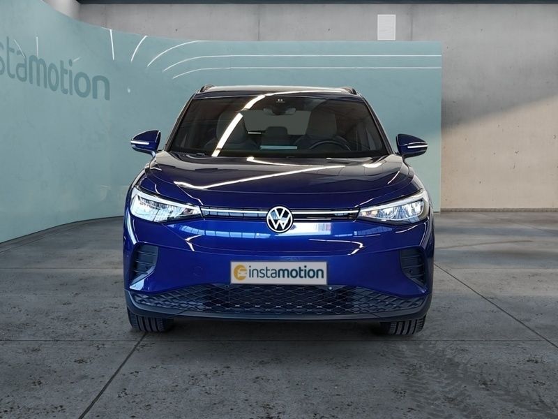 Blau Gebraucht 2023 VW ID.4 Pro Performance SUV | 36.050 € (Fairer Preis) - Bild 1/2