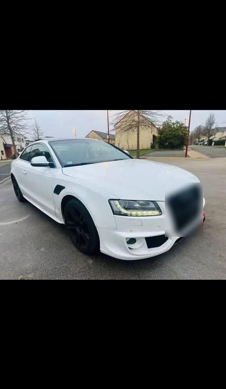 Gebraucht Audi S5 Cabriolet 400 PS (294 kW) 2009 Weiß Coupé