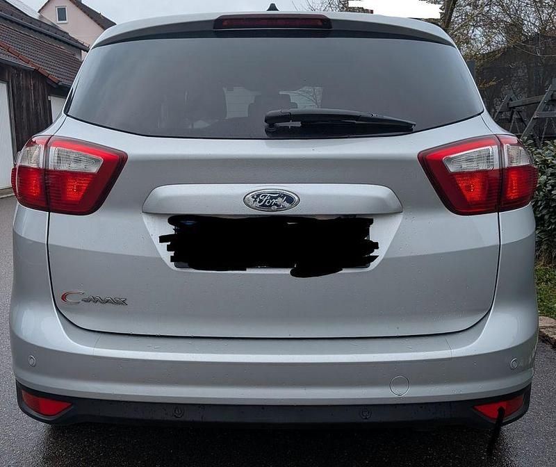 Gebraucht Ford C-MAX Titanium 163 PS (119 kW) 2011 Silber Van / Kleinbus