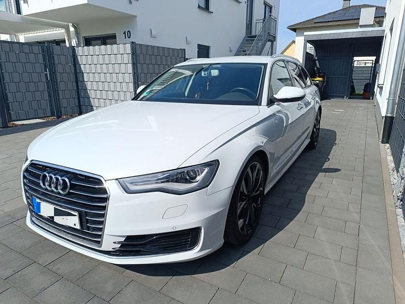 Gebraucht Audi A6 Sport 190 PS (139 kW) 2015 Weiß Kombi