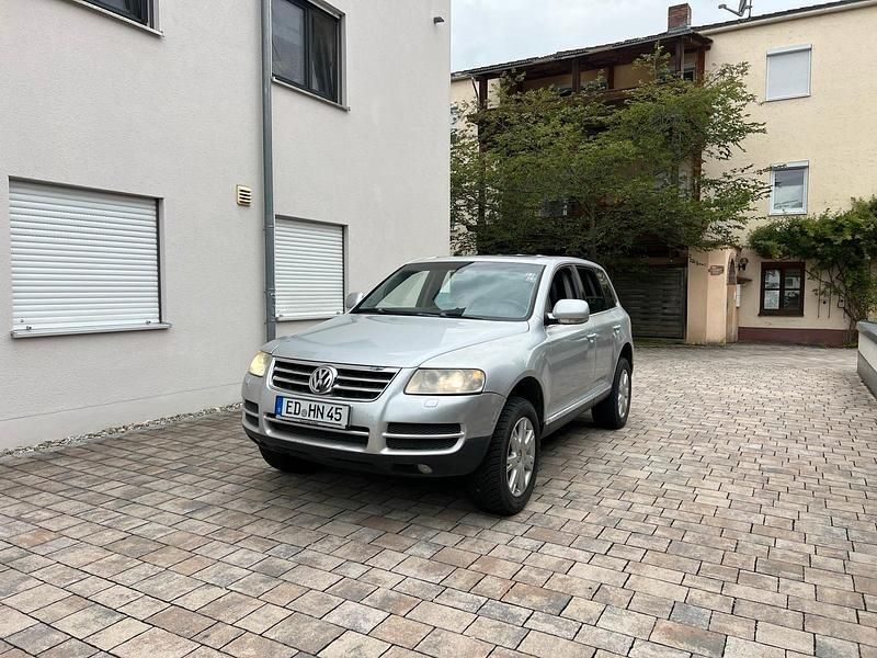 Silber Gebraucht 2005 VW Touareg SUV | 4.999 € (Guter Preis) - Bild 1/4