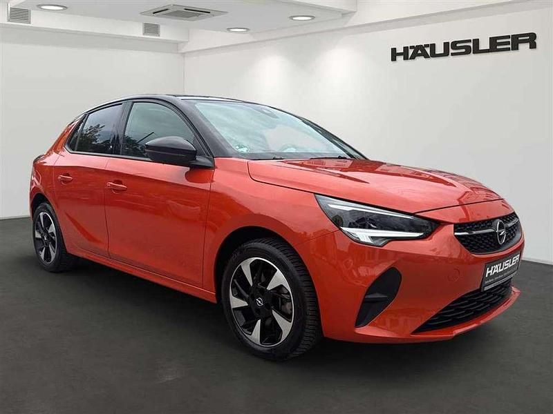Gebraucht Opel Corsa-e Edition 100 kW (136 PS) 2022 Power orange Kleinwagen